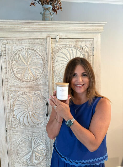 What begins in stillness—reading, reflecting, and seeking Him—becomes something you can feel. Each Blessed Home Candle is thoughtfully hand-poured with clean, high-end ingredients to bring a sense of calm, clarity, and sacred warmth into your everyday mome